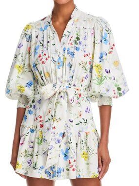 Alice and Olivia Cora Mini Dress